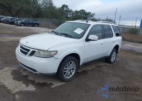 2009 Saab 9-7X 4.2I z USA, uszkodzony, nr VIN 5S3ET13S092801149